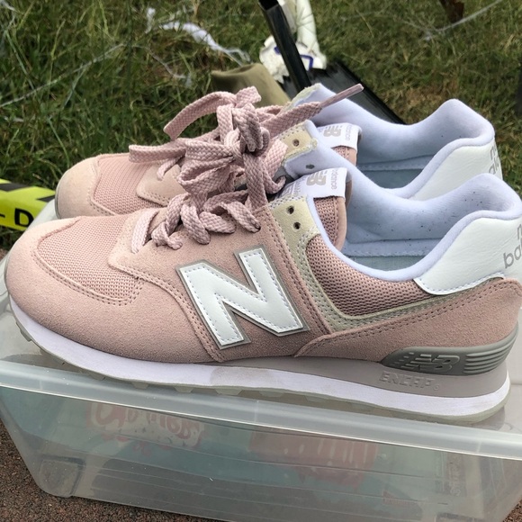new balance dusty rose